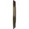 Ekena Millwork Berkshire Ceiling Medallion (Fits Canopies up to 6 3/8"), 20 1/8"OD x 3 7/8"ID x 1 7/8"P, Brass CM20BE1BRS - alternate 4